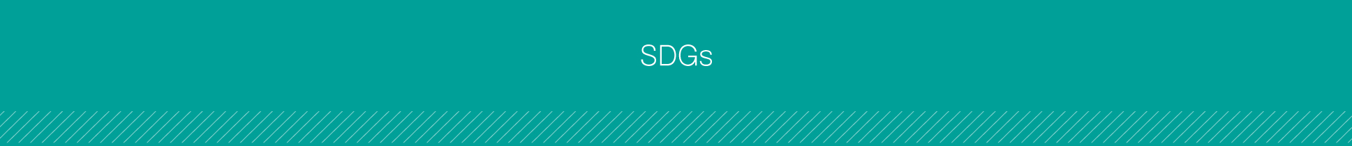 SDGs